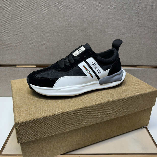 men gucci shoes-450